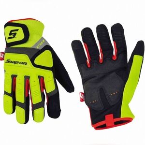 NIB, Snap-on® Cut-Resistant Impact Gloves (Hi-Viz),Item no:GLOVE507L